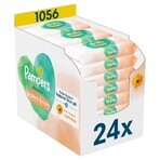 Pampers Harmonie Protect & Care, vochtige doekjes, 24 x 44 stuks