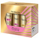 Set Perfecta 24K Goud &amp; Rozenolie, scrub, 75 ml + reiniger, 200 ml + toner, 200 ml