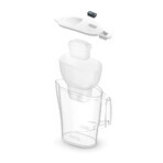 Brita Aluna, jarra con filtro 2,4 l, blanca + filtro Maxtra Pro Pure Performance, 1 ud.