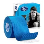 CureTape Sports, bandă kinesiologică, albastru, 5 cm x 5 m, 1 buc