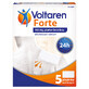 Voltaren Forte 140 mg, pleister met medicatie, 5 eenheden