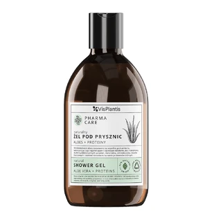 Vis Plantis Pharma Care, shower gel, aloe + protein, 500 ml CONTAMINATED PACKAGING