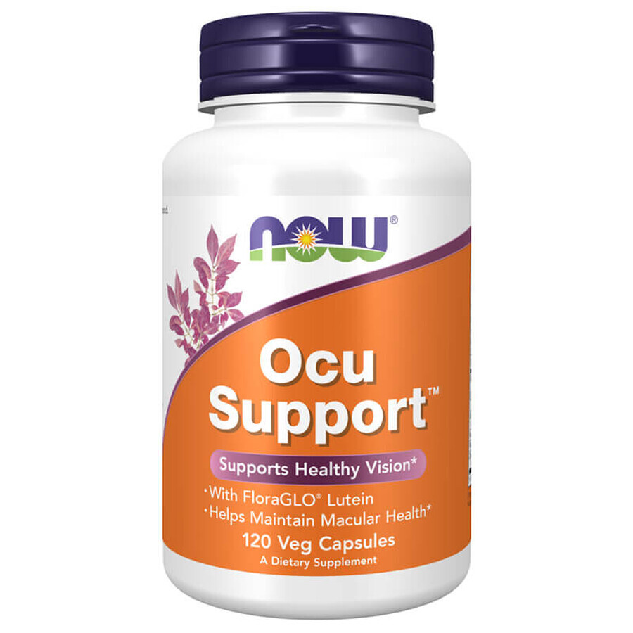 Now Foods Ocu Support, 120 capsules