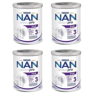 Nestle NAN Expertpro HA 3, modified milk for children over 1 year, 4 x 800 g