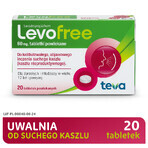 Levofree 60 mg, 20 compresse rivestite con film