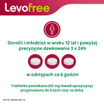 Levofree 60 mg, 20 compresse rivestite con film