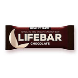 Rauwe chocoladereep, 47g, Lifebar