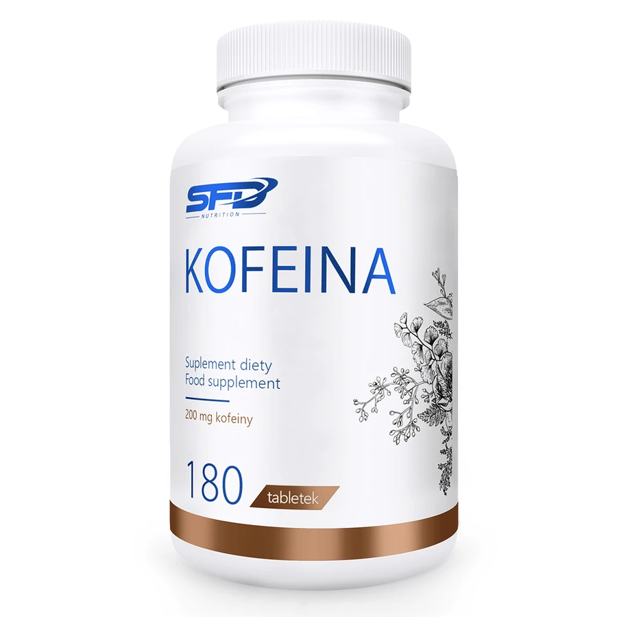 SFD Cafeïne, 180 tabletten