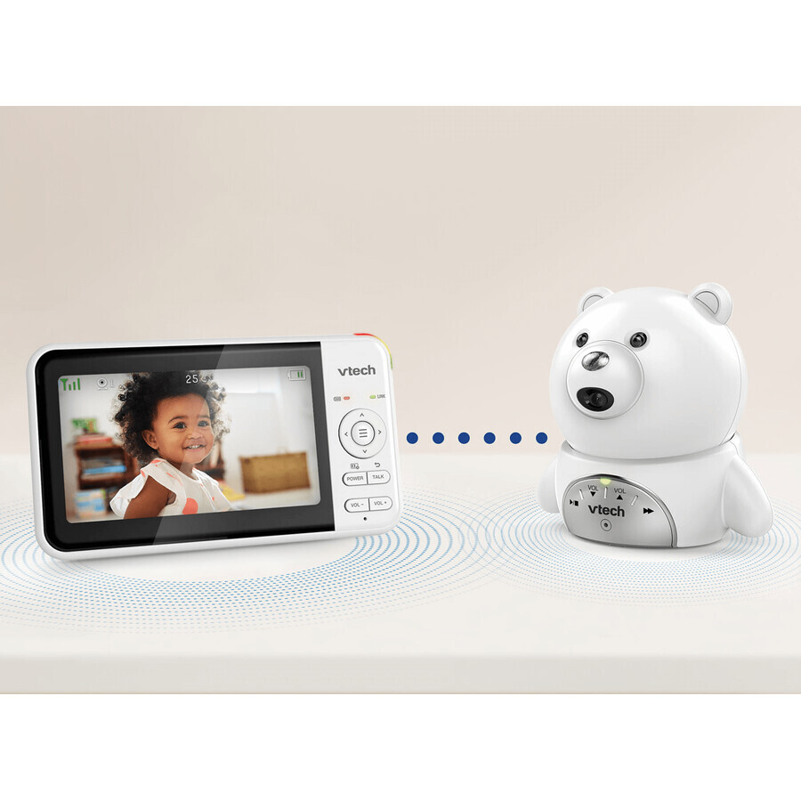 Bocioland Vtech BM 5150, elektronischer Monitor für Kinder, 1 Stück