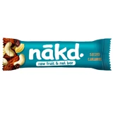 Raw Vegan salted caramel gluten free bar, 35 gr, Nakd