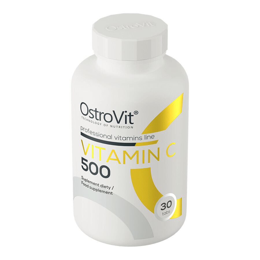 OstroVit Vitamina C 500 mg, 30 comprimate