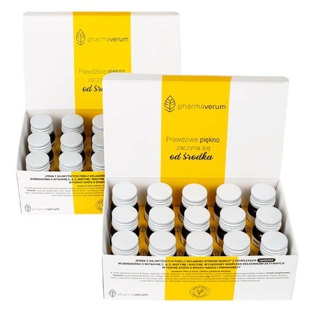 Beautyllagen, shot, 30 x 30 ml CONTAMINATED PACKAGING