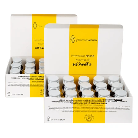 Beautyllagen, shot, 30 x 30 ml CONTAMINATED PACKAGING