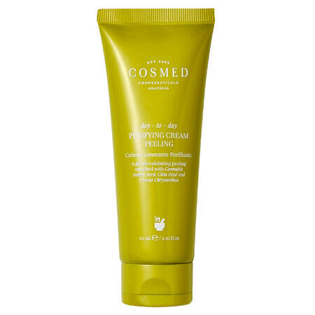 Cosmed Day to Day zuiverende peeling crème, 60 ml