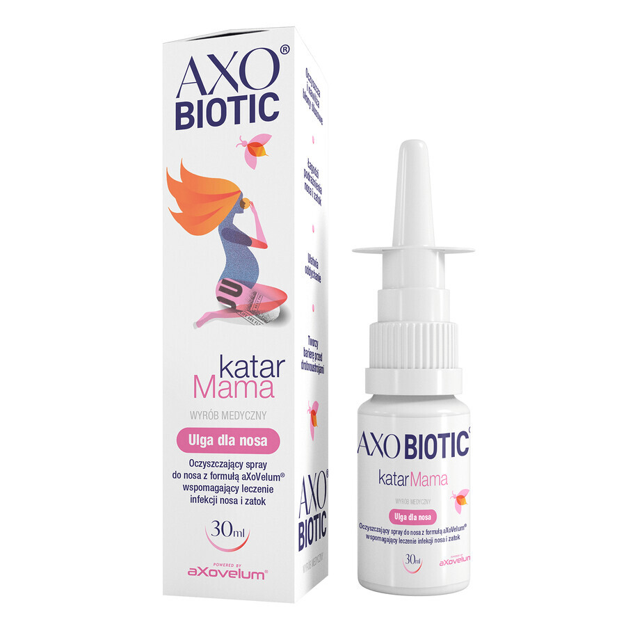 Axobiotic Catarree Mama neusspray 30 ml