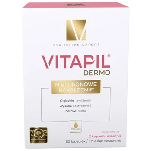 Vitapil Dermo Hyaluronic Hydration, 60 capsules