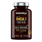 Essensey Omega 3 + 2000 IE D3, 90 capsules