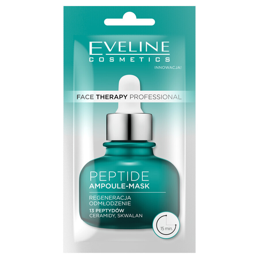 Eveline Cosmetics Face Therapy Peptide Face Mask 8 ml