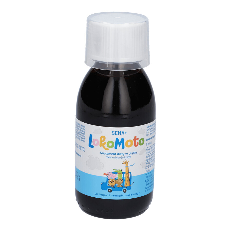 SEMA Lab, LokoMoto, 120 ml