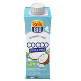 Biologische suikervrije kokosnootdrank, 250 ml, Isola