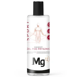 Mg12 Sport gel douche avec magnésium et bishofit, 200 ml