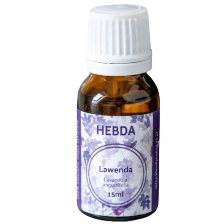 Hebda Lavendel etherische olie 15 ml