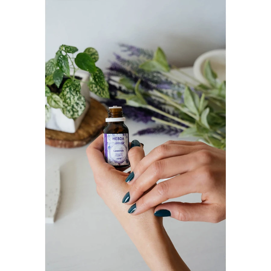 Hebda Lavendel etherische olie 15 ml