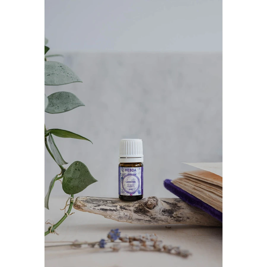 Hebda Lavendel etherische olie 15 ml