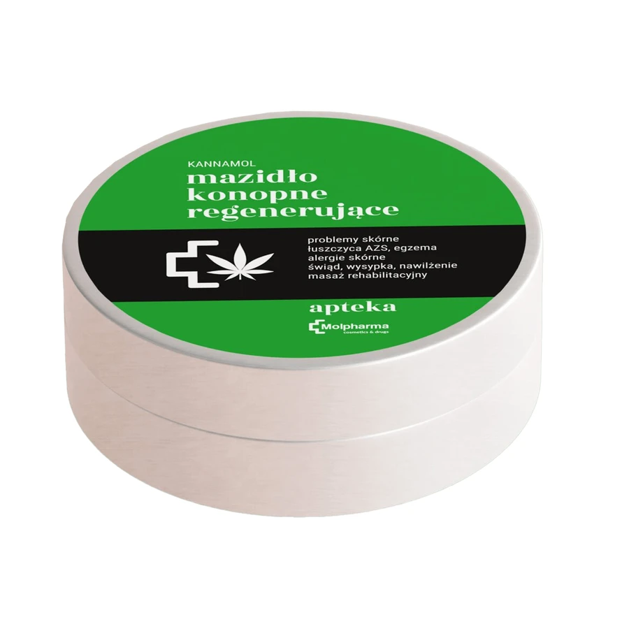 Molpharma Kannamol, unguent regenerant din cânepă, 100 ml