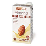Boisson biologique aux amandes avec curcuma et vanille, 1 L, Ecomil