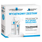 Set La Roche-Posay Toleriane, sanfte Reinigungsemulsion für die empfindliche Gesichtshaut, 400 ml + Sensitive Feuchtigkeitscreme, 40 ml