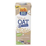 Bevanda di avena bio 0% zuccheri, 1L, Isola Bio