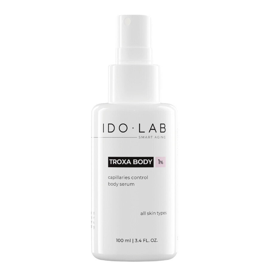 Ido Lab Troxa Body, anti-oedeem en vaatversterkend lichaamsserum, 100 ml