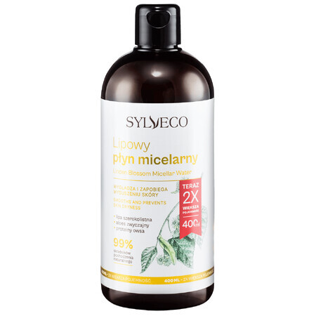 Sylveco, líquido micelar var micelar, 400 ml