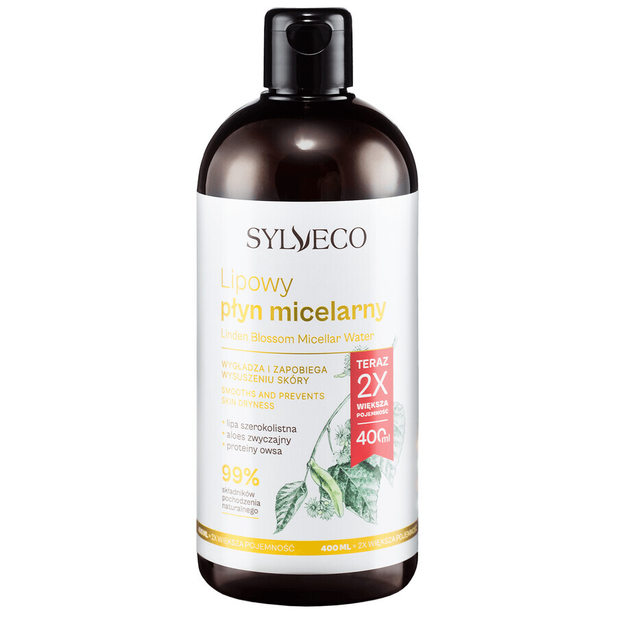 Sylveco, líquido micelar var micelar, 400 ml