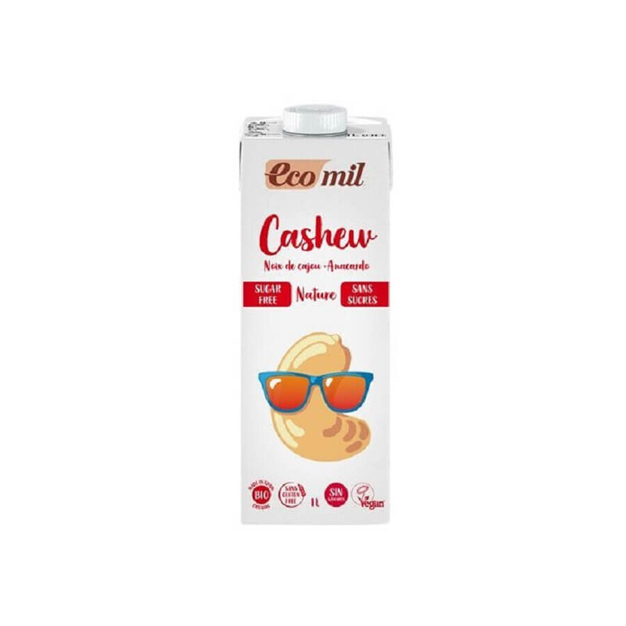 Bio-Cashew-Drink ungesüßt, 1000 ml, Ecomil