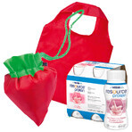 Resource Protein, nutritional supplement, strawberry flavor, 4 x 200 ml + free shopping bag