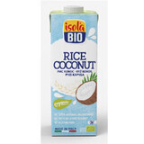 Biologische kokosrijstdrank, 1L, Isola