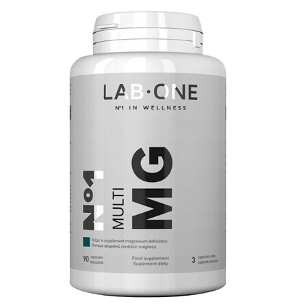 Lab One No1 Multi MG, 90 capsules