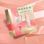 Nuxe Bestsellers set Huile Prodigieuse Florale, olio secco, 50 ml + acqua micellare lenitiva 3 in 1, 100 ml + balsamo labbra alla rosa, 15 g