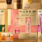 Nuxe Bestsellers set Huile Prodigieuse Florale, olio secco, 50 ml + acqua micellare lenitiva 3 in 1, 100 ml + balsamo labbra alla rosa, 15 g