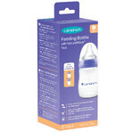 Lansinoh, NaturalWave fles voor langzame doorstroming, 160 ml