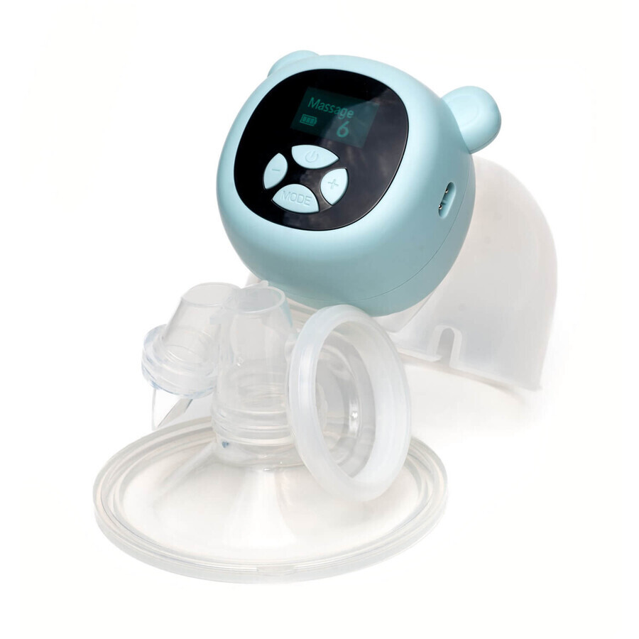 Meriden Mami VA-50, electric breast pump, housing