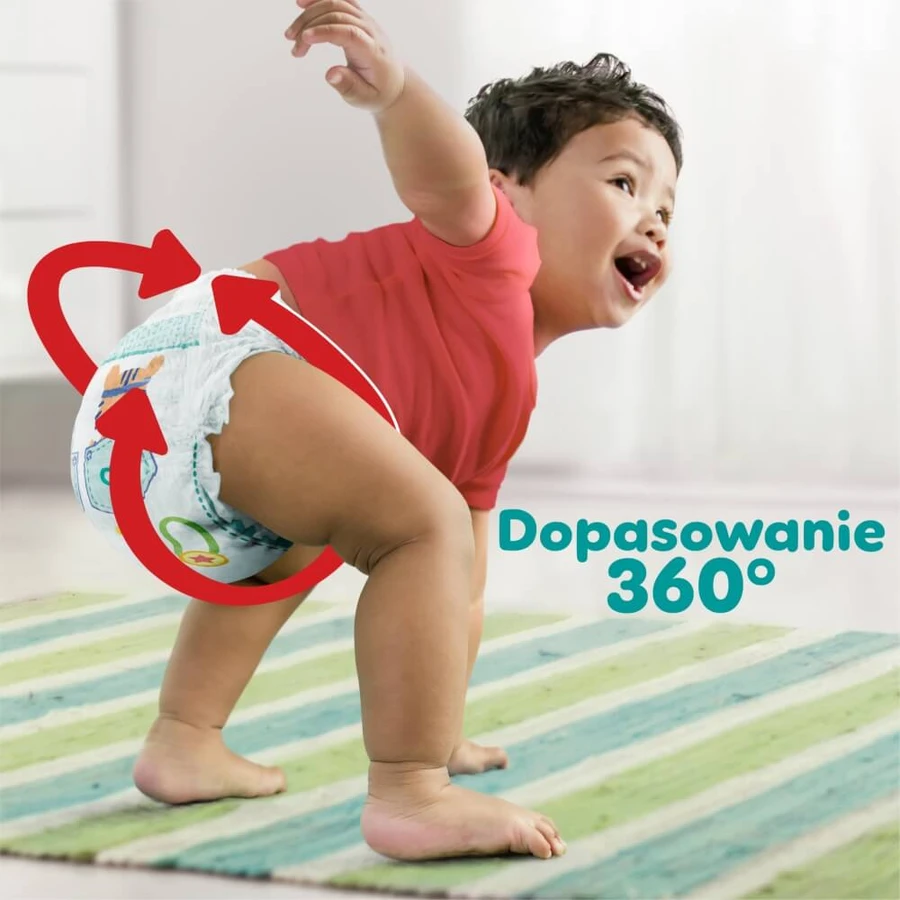 Pampers Pants, luiers, maat 8, 19 kg+, 32 stuks
