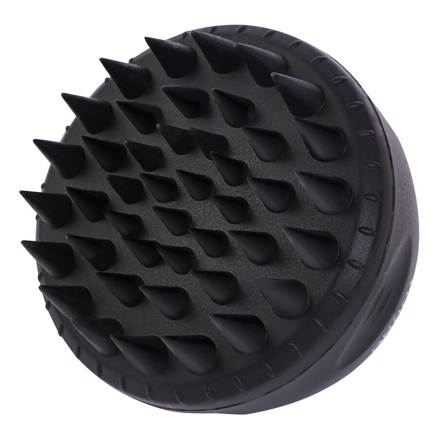 Sister Young Aura Head Wash and Massage Brush, black, 1 pc