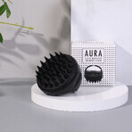 Sister Young Aura Head Wash and Massage Brush, black, 1 pc