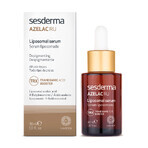 Sesderma set, Azelac RU, liposomizing, depigmenting facial serum, 30 ml + illuminating emulsion SPF 50+, 50 ml for 1 penny