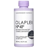 Olaplex No. 4P, paarse shampoo voor blond haar, 250 ml
