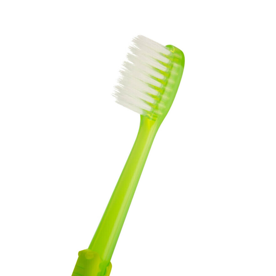 Ackuku, baby toothbrush, crocodile, from 12 months, 1 pc