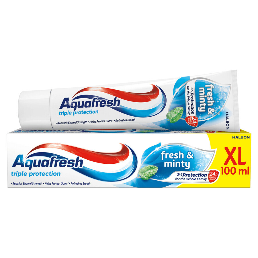 Aquafresh Fresh and Minty toothpaste 100 ml